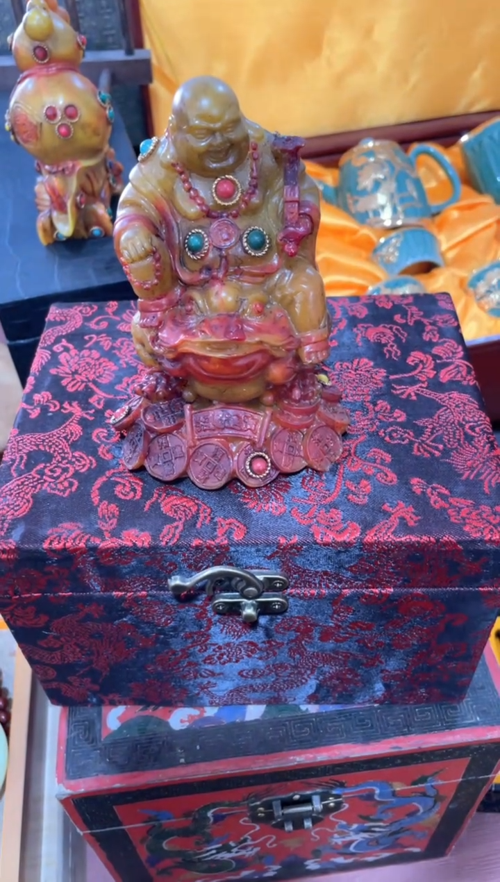 【闪购商品】1宫廷影视老旧工艺摆件