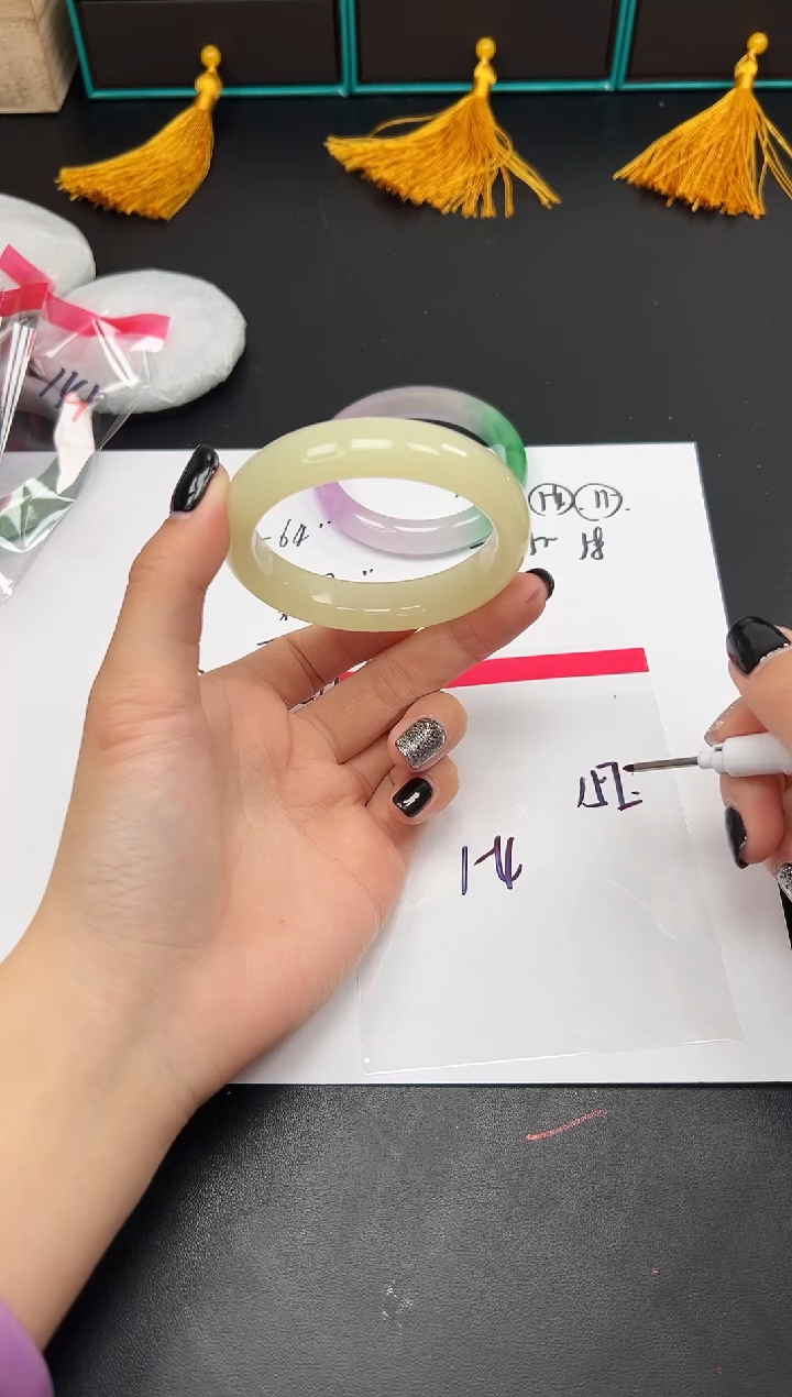 缅风精品手镯礼盒装152