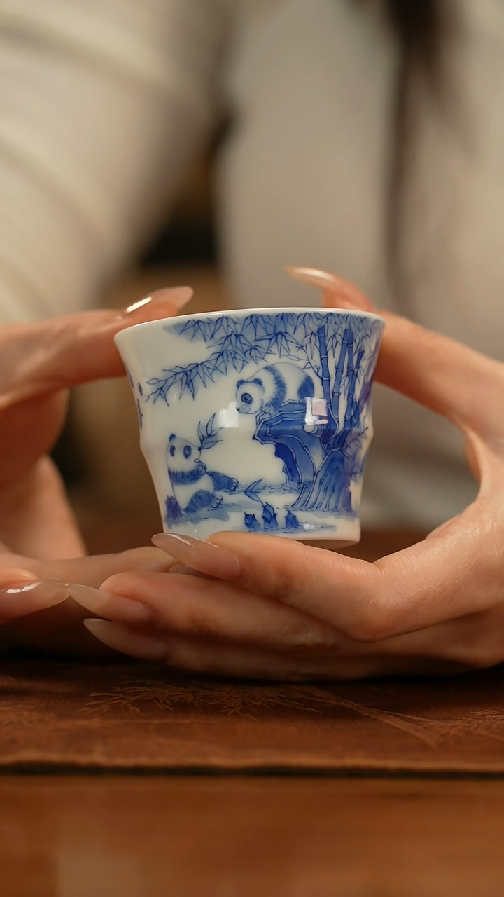 【闪购商品】瓷片铭墨              