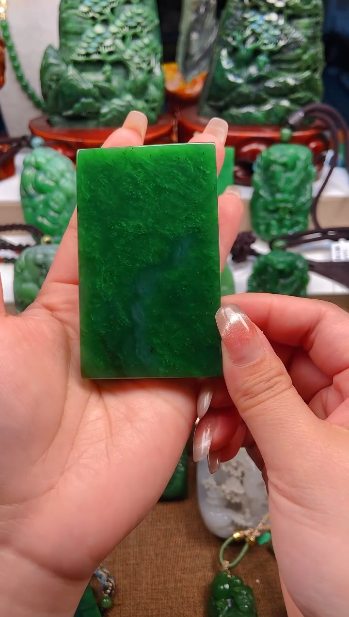 【闪购商品】和田玉未镶嵌挂件1