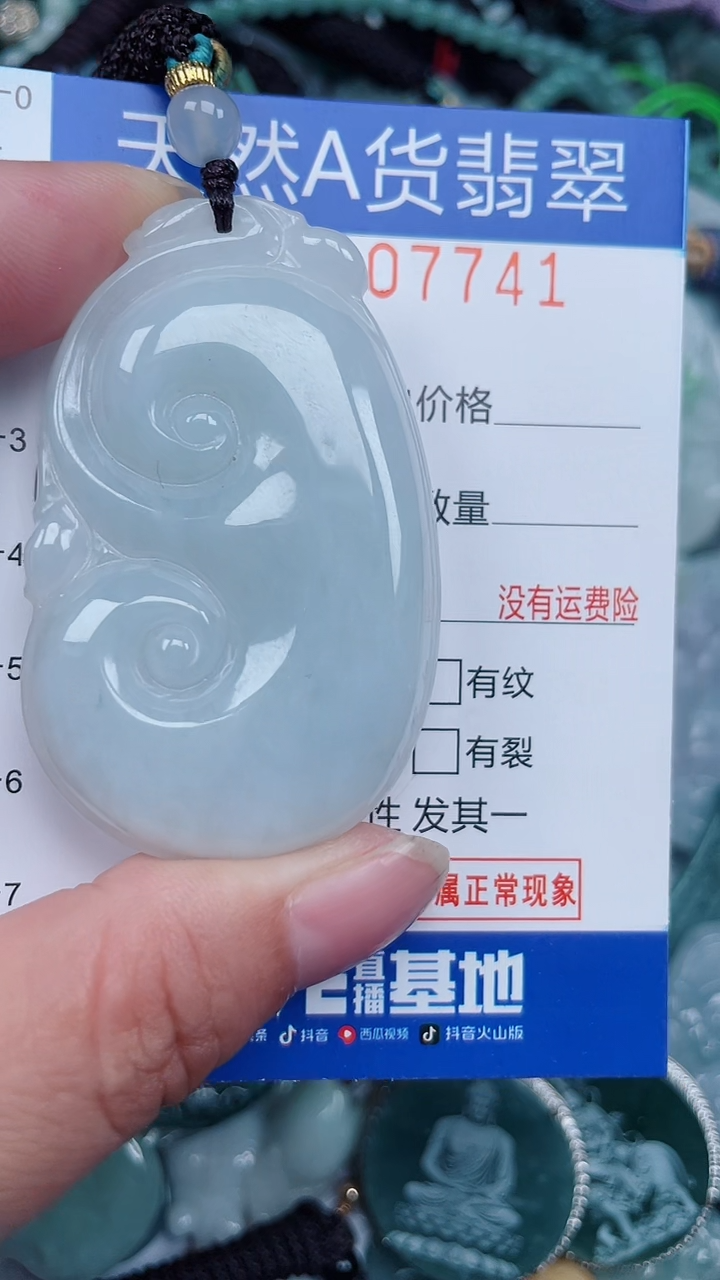 颈饰未镶嵌翡翠...0007741