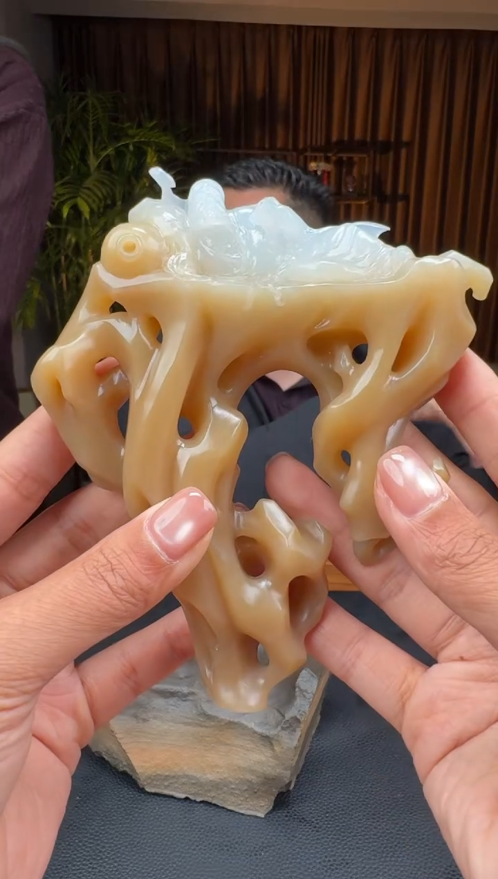 【闪购商品】和田玉129未镶嵌3.6潘老师