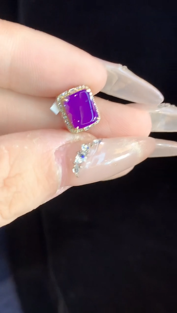 苏纪石（舒俱来）18K金镶嵌.潘潘