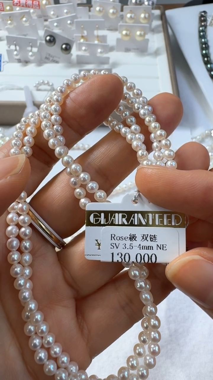【闪购商品】海水珍珠颈饰未镶嵌1