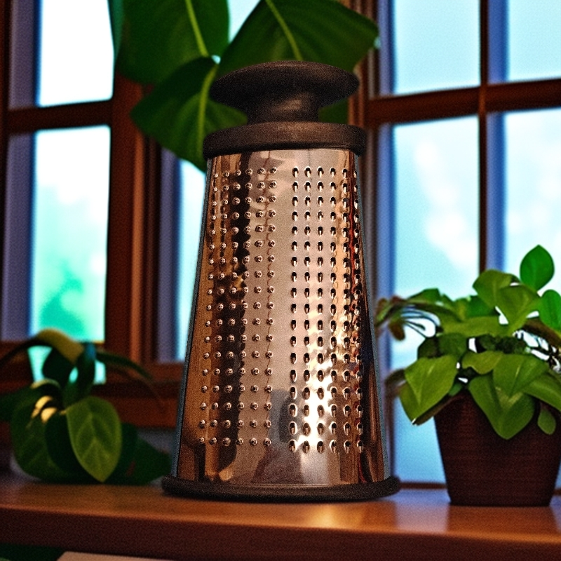 不锈钢家用多功能神器刨丝筒磨泥擦菜（厨房用款式随机）