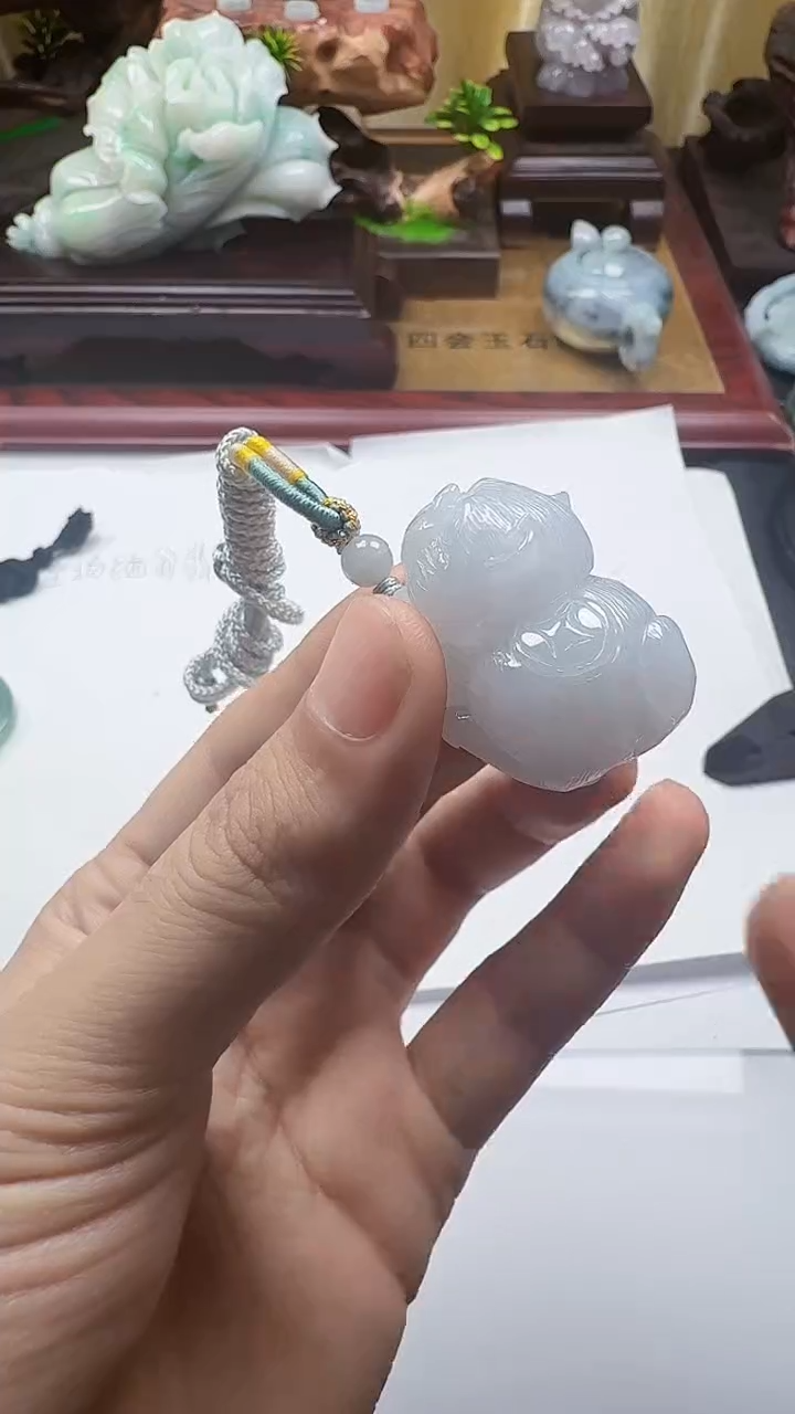 吊坠(不含链)未镶嵌翡翠1