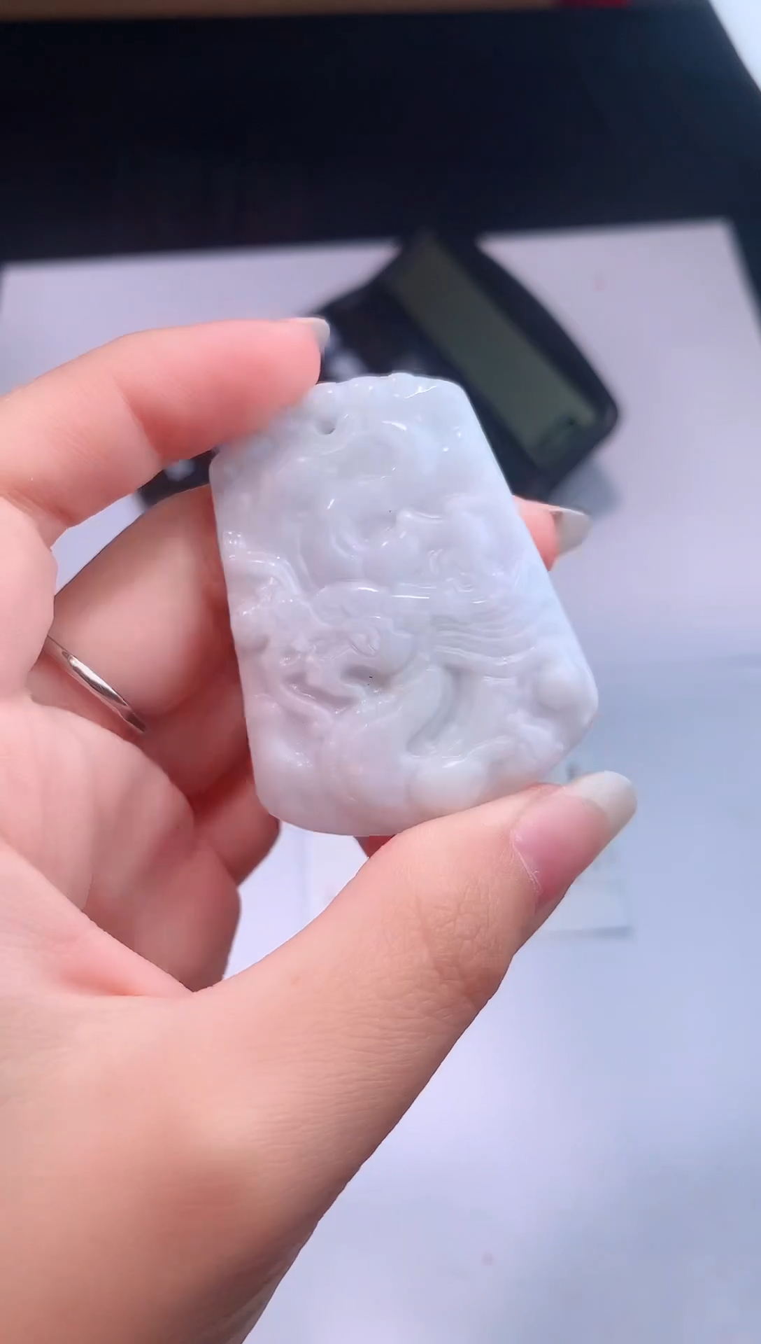 颈饰未镶嵌翡翠0芹0翡翠珠宝747