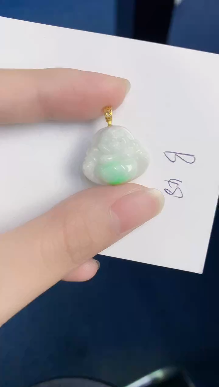 颈饰未镶嵌翡翠天然翡翠缅甸A货