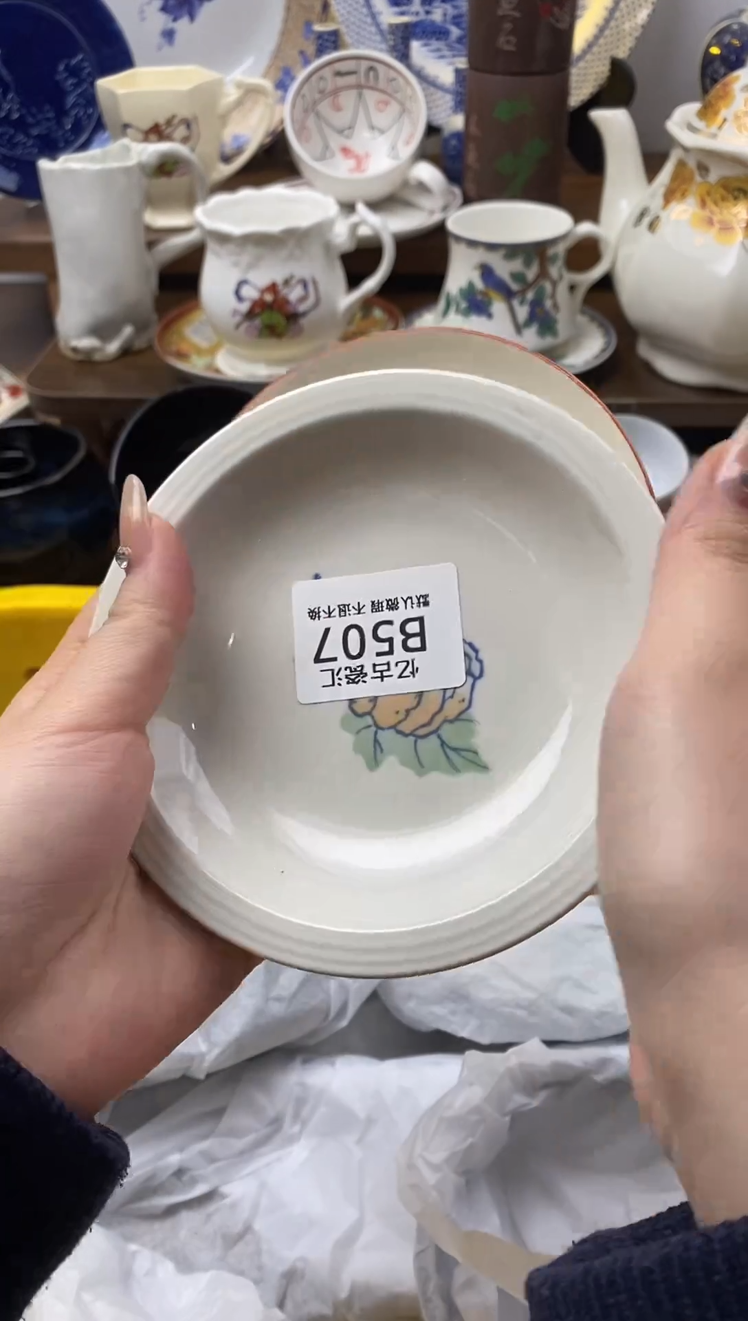 【闪购商品】瓷片507两片满18包邮默认微瑕不退不换