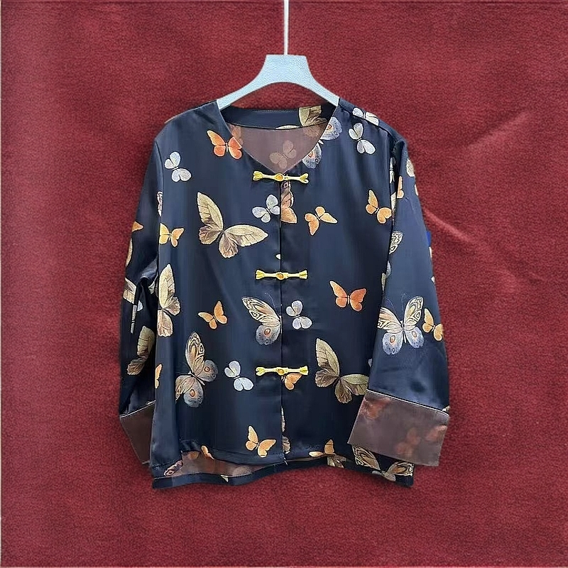 2441时尚气质新中式显瘦洋气国风外套