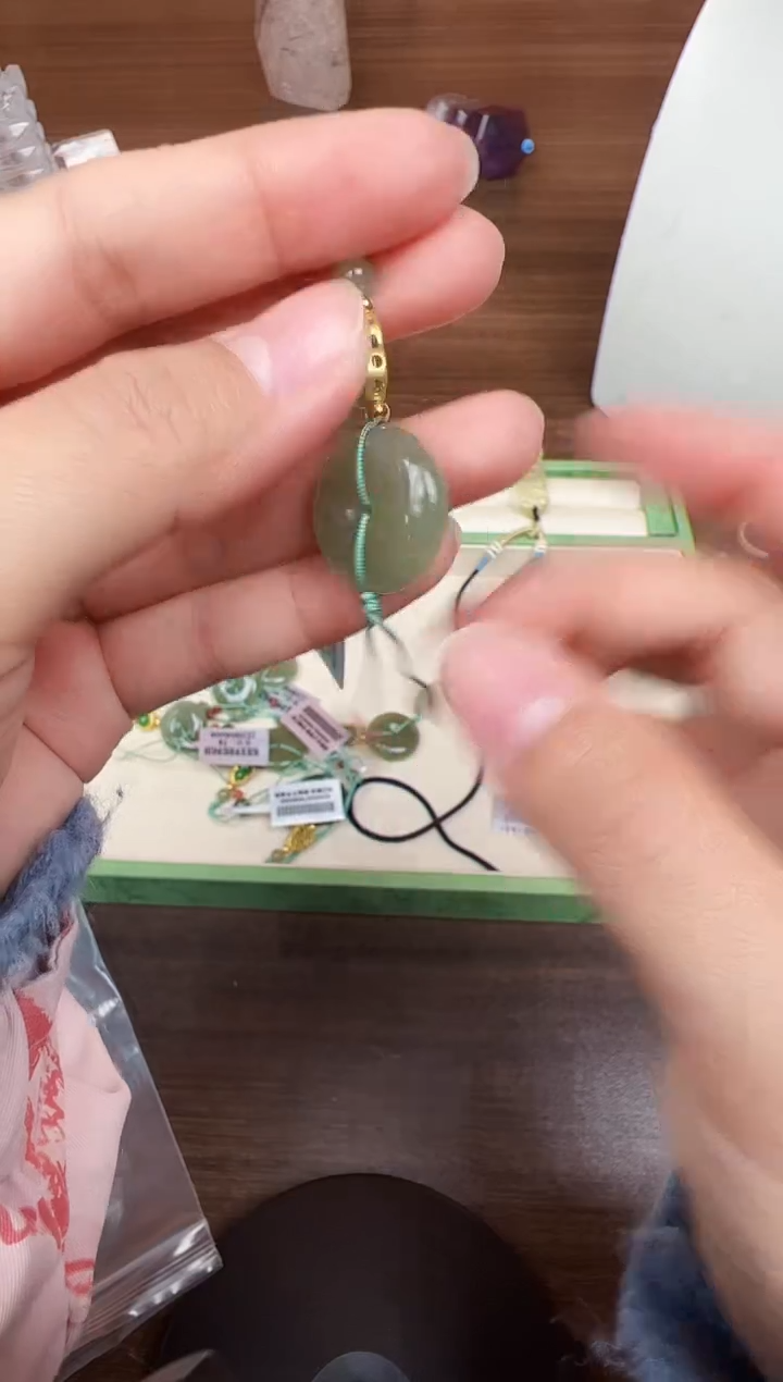 未镶嵌和田玉挂件悦2543