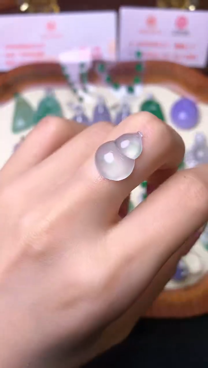 【闪购商品】定制翡翠未镶嵌裸石（镶嵌定制）