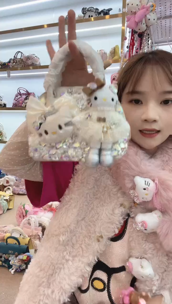 PVC格格家定制女包4532