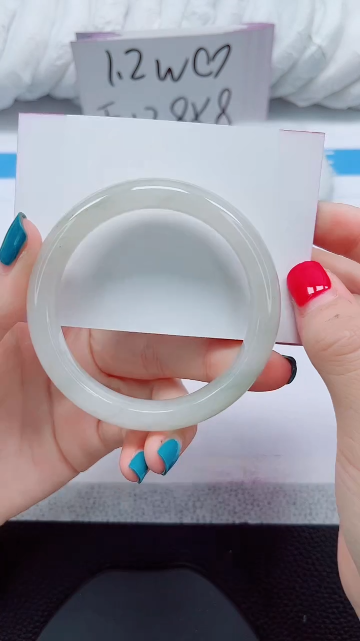 未镶嵌手镯石英质玉160-54/55