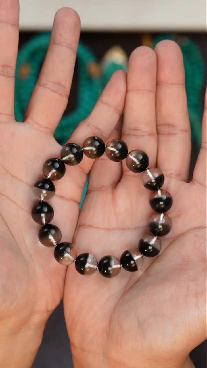 【闪购商品】水晶手串未镶嵌绿幽灵手串