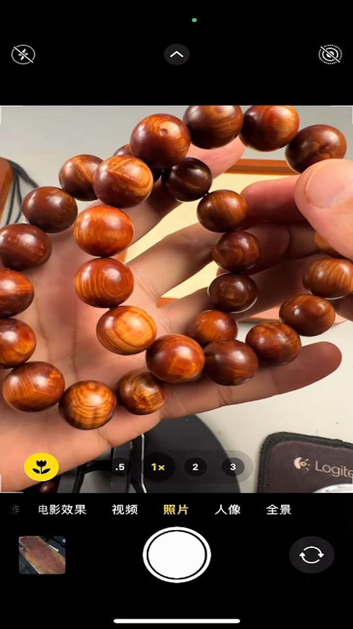 柏木手串/手链崖柏水波1.5单圈文玩手串