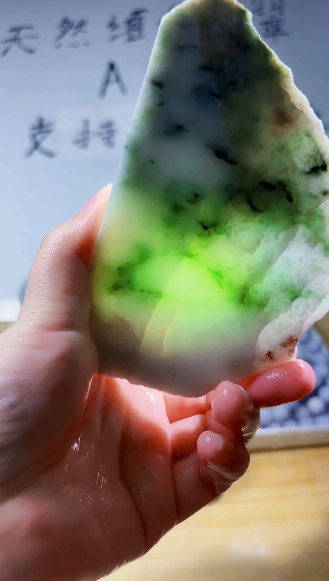 颈饰未镶嵌翡翠翡翠A货 丹 831
