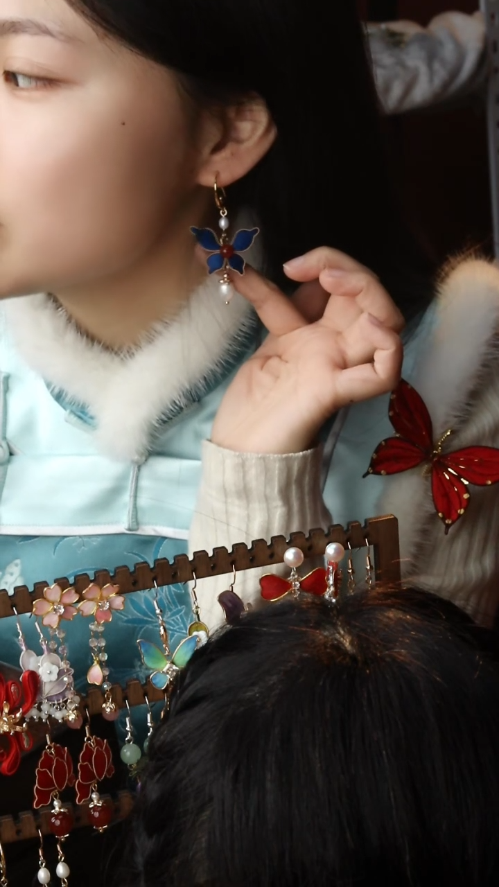 【闪购商品】刺绣纯手工非遗国风饰品