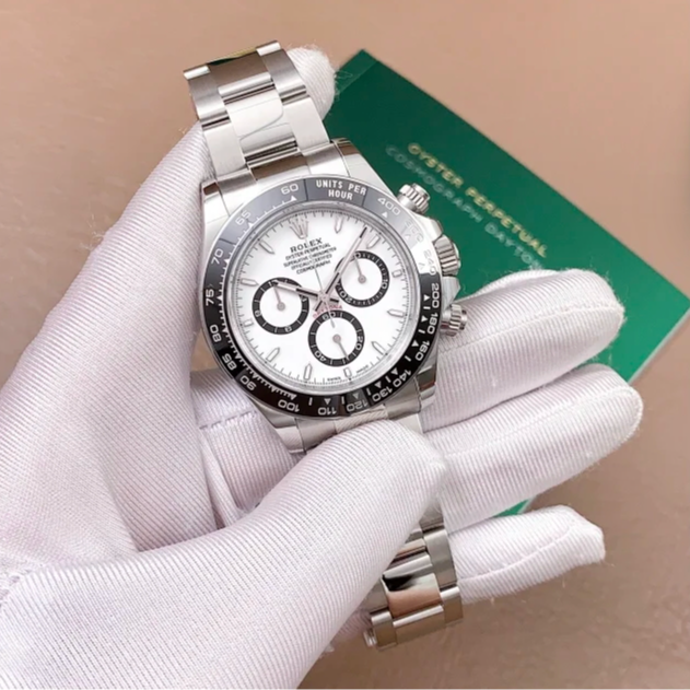 未使用 Rolex/劳力士 礼尚往来卡25年9月126500白熊猫34W8M