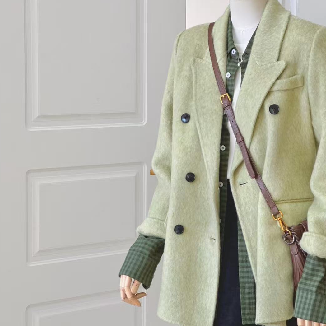 蒋蒋家精选 女装外套气质时尚韩版百搭（默认微瑕，no退no换）