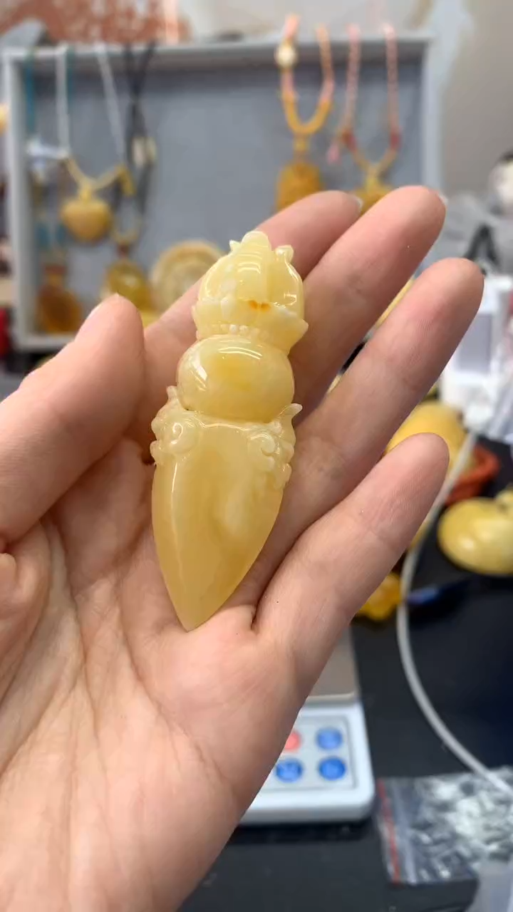 【闪购商品】琥珀珠宝奇石未镶嵌26