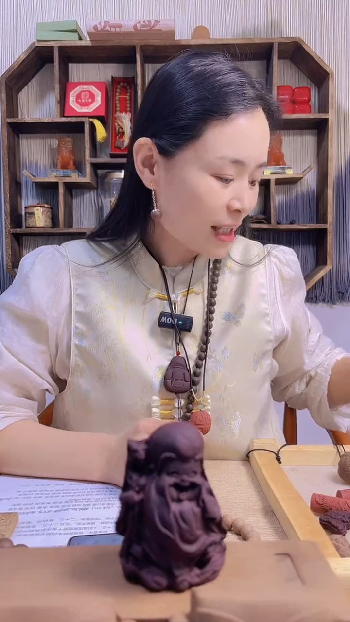 【闪购商品】泥塑玫瑰养心安神九目