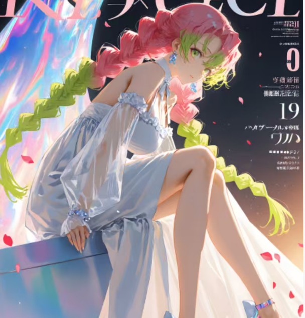 【玩法^大宝藏】鬼灭之刃同人二创色纸默认代拆（已拆不退）