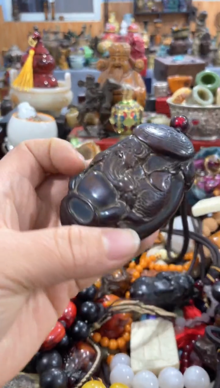 【闪购商品】摆件宫廷影视老旧工艺摆件