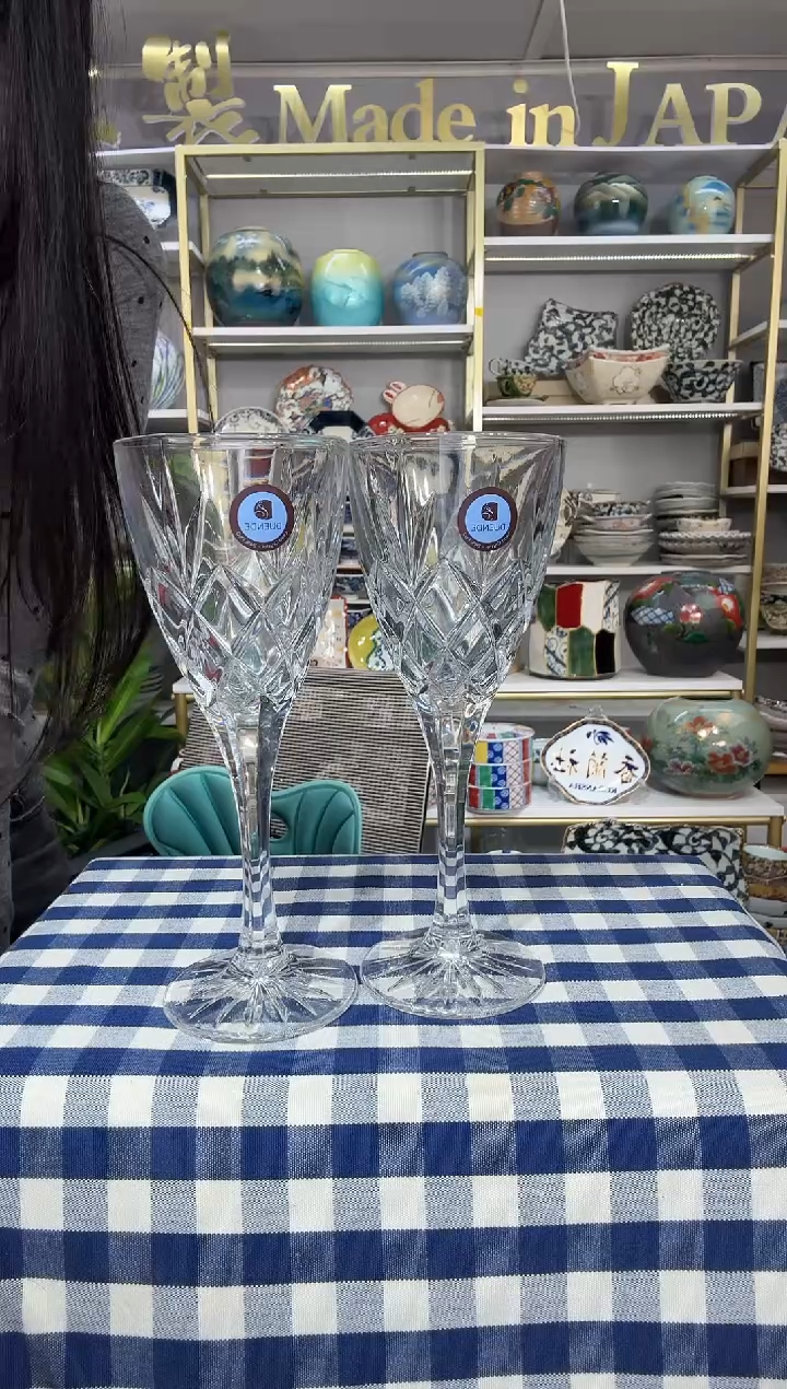 瓷Duende卡蒂娜葡萄酒杯200ml2只