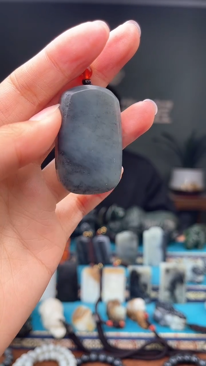 未镶嵌和田玉挂件1