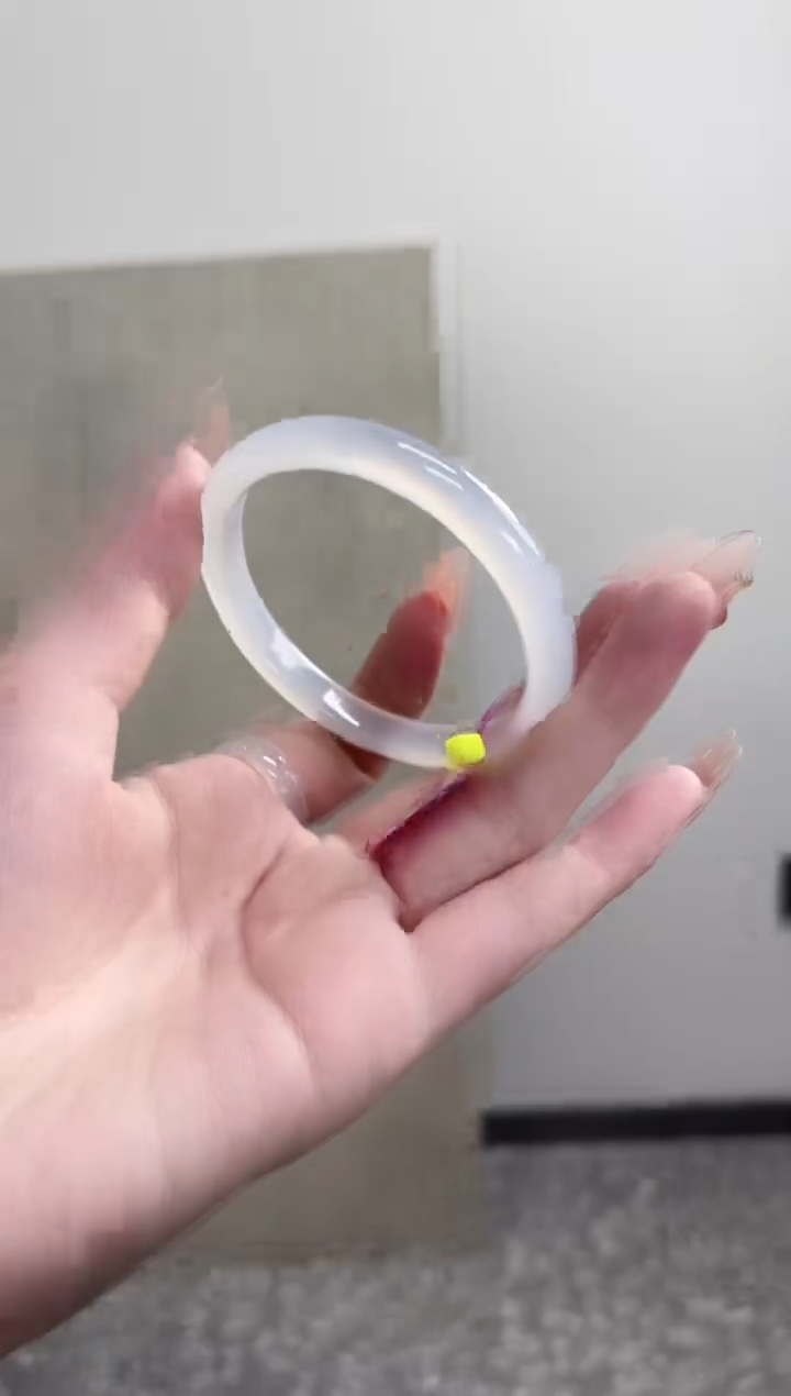 【闪购商品】玛瑙/玉髓手镯未镶嵌56圈 需要包容