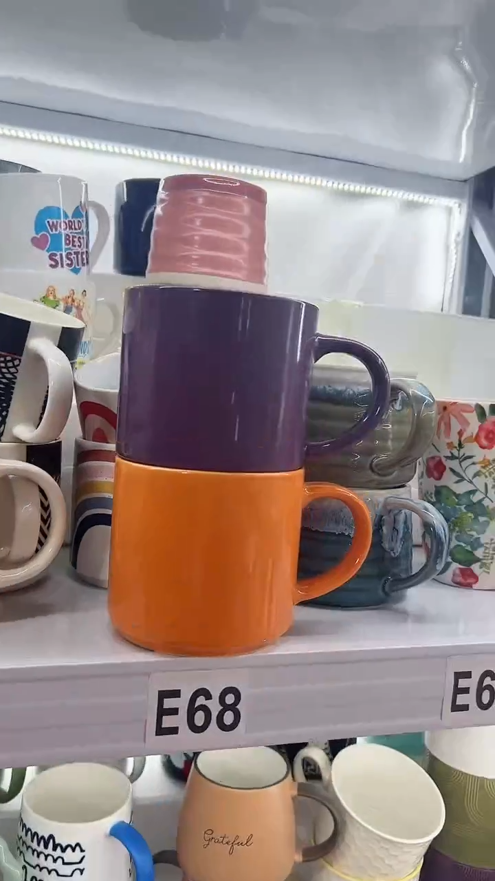 【闪购商品】杯部分微瑕 高温陶瓷杯