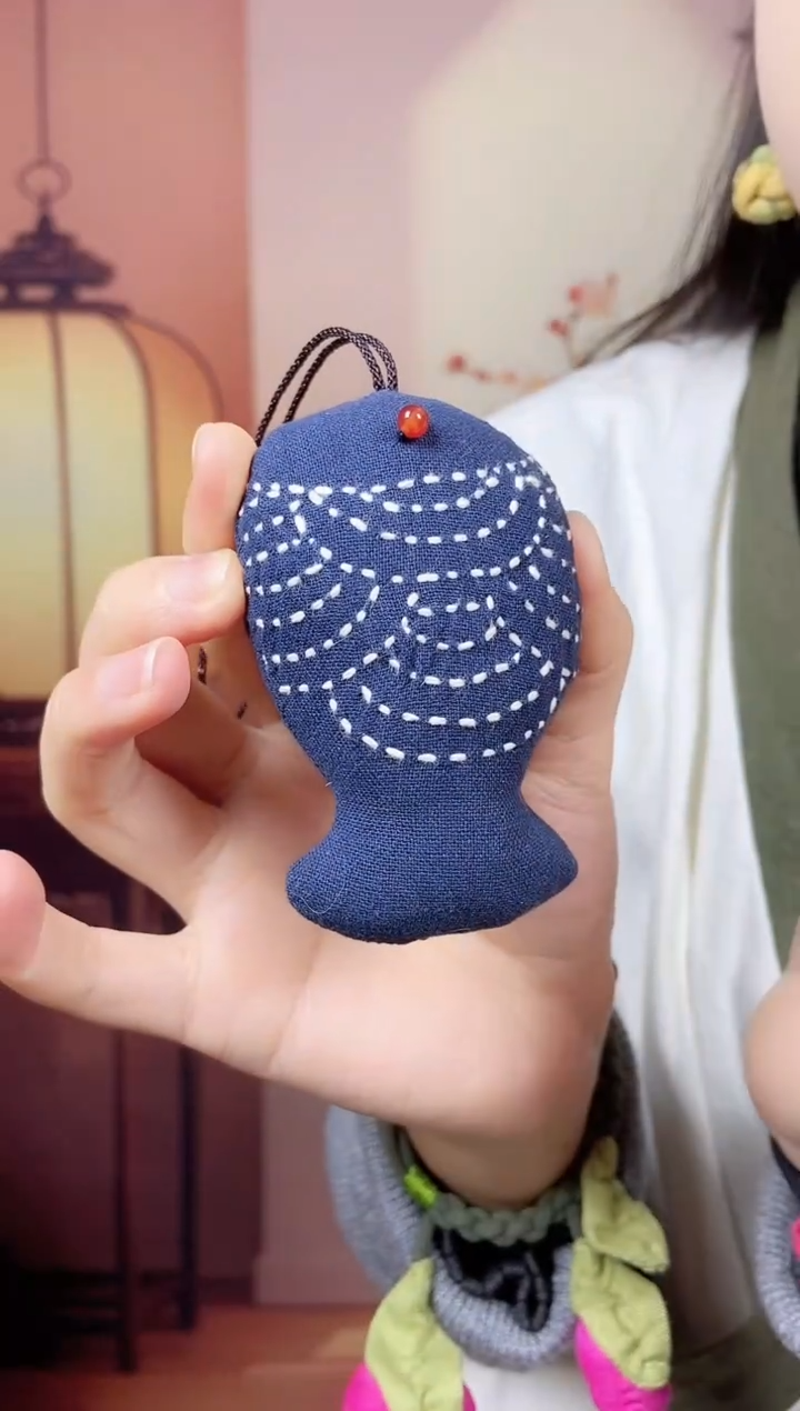 非金属布艺非金属布艺胖鱼挂件