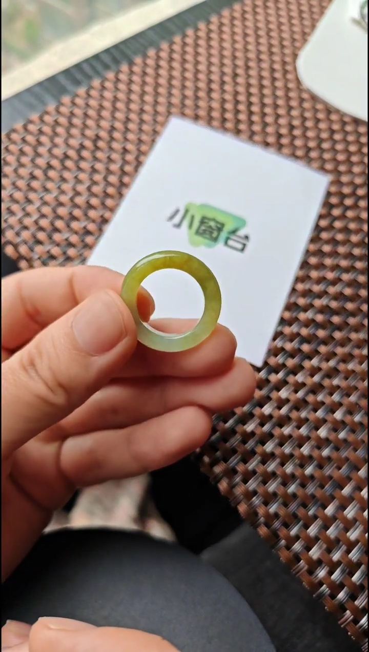 【闪购商品】翡翠戒圈未镶嵌2翡翠戒圈未镶嵌13号