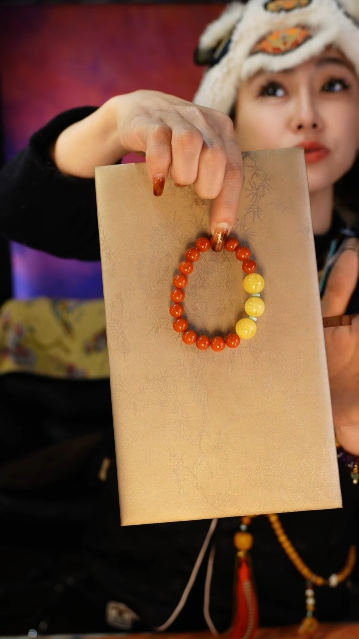 【闪购商品】琥珀手串未镶嵌手串