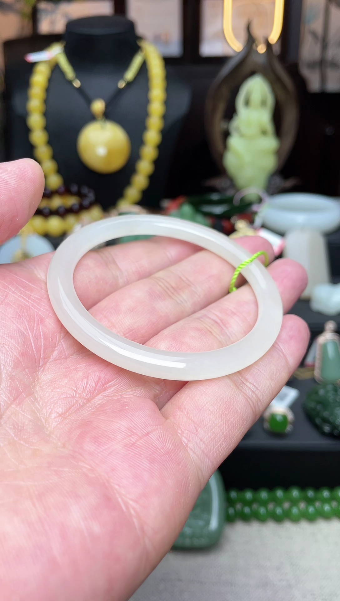 【闪购商品】和田玉手镯未镶嵌高品手镯