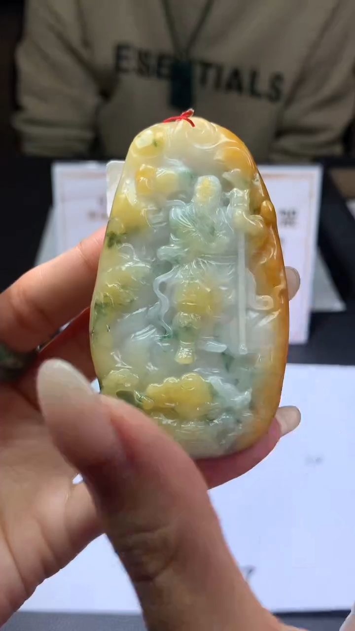 【闪购商品】定制翡翠未镶嵌不退不换CMH1件-A