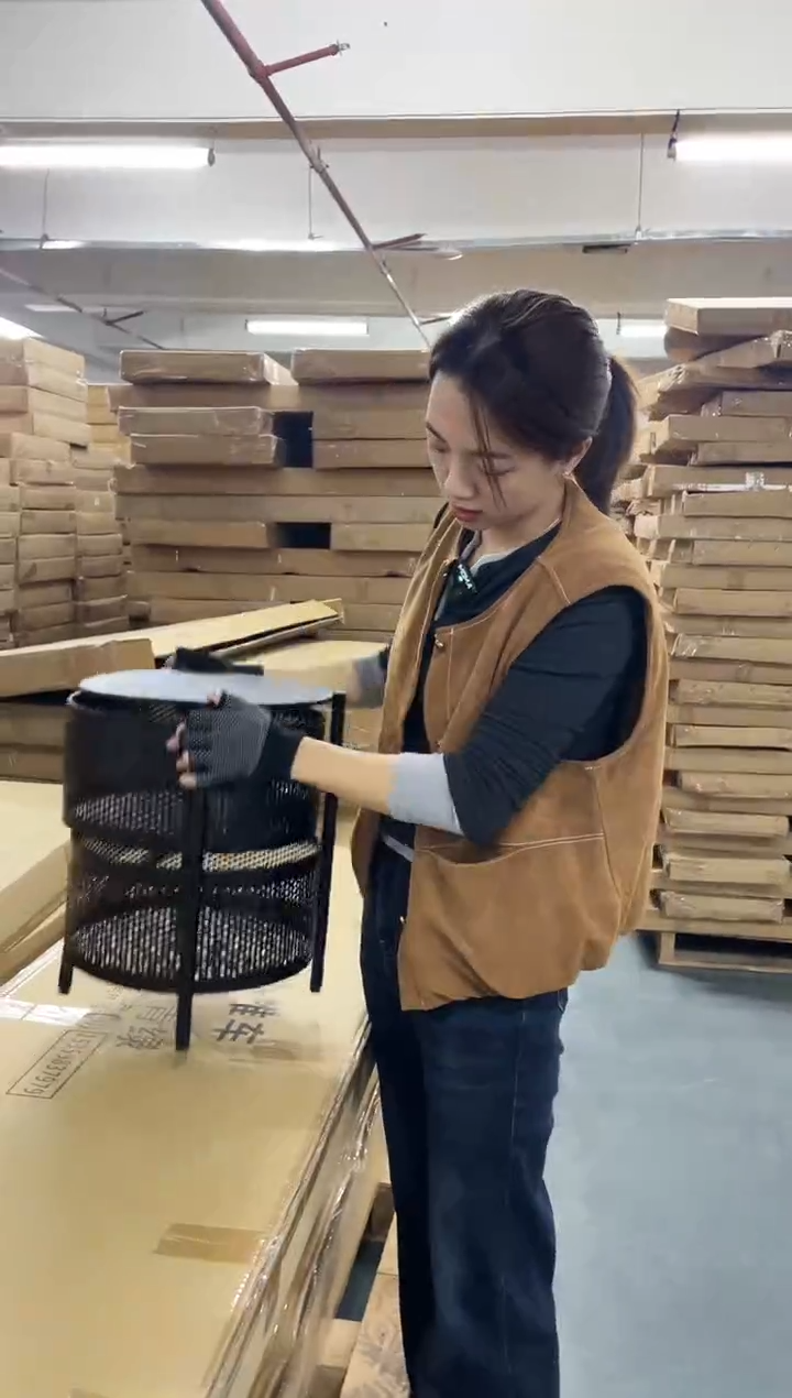 合金两层旋转菜篮子/直径30高度38