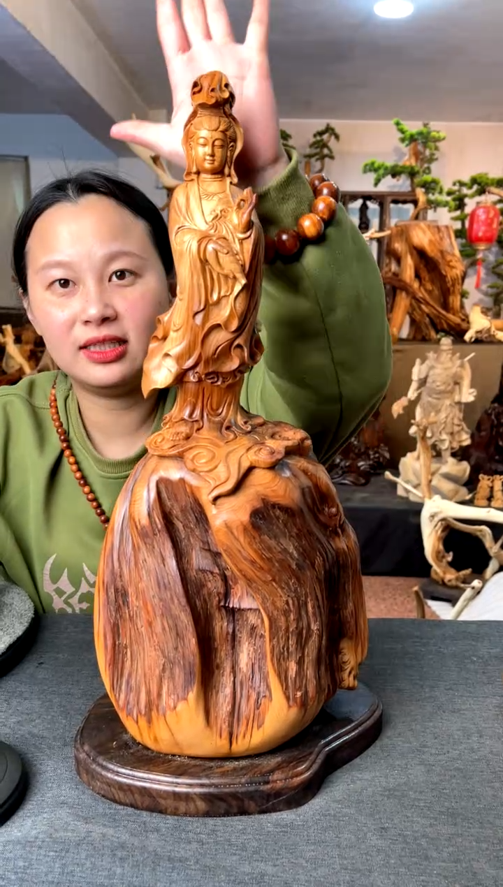 【闪购商品】柏木（崖柏）崖柏小件