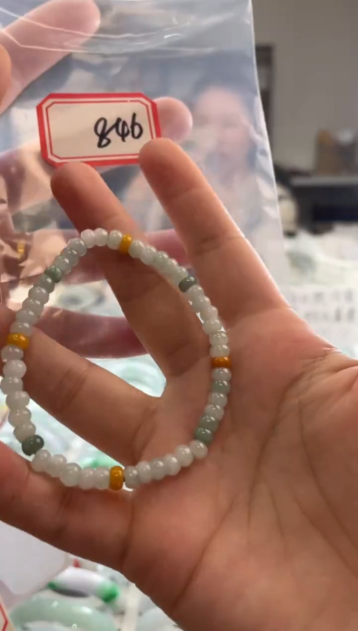 颈饰未镶嵌翡翠多样性发一