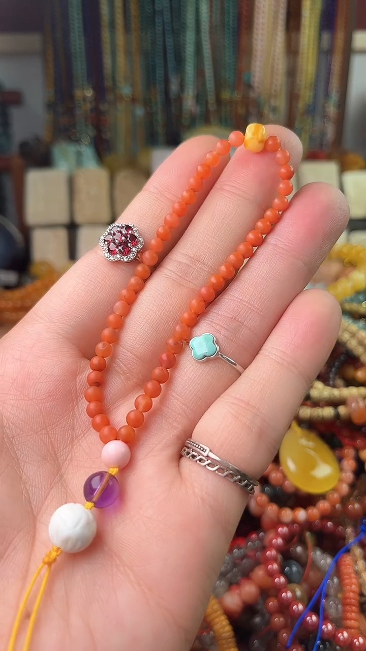 【闪购商品】南红玛瑙.未镶嵌（一物一件）5214