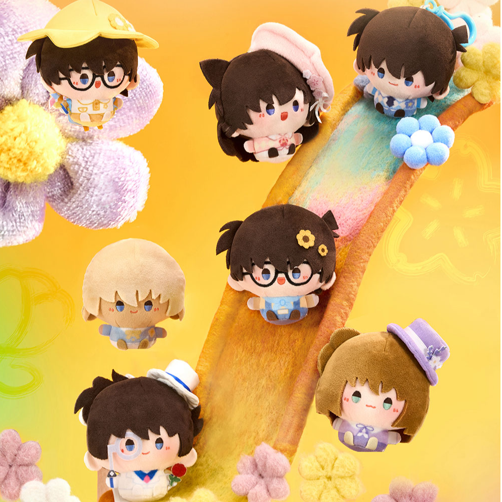 【bilibili】名侦探柯南正版授权 浮花绘影系列 圆滚滚挂件盲盒