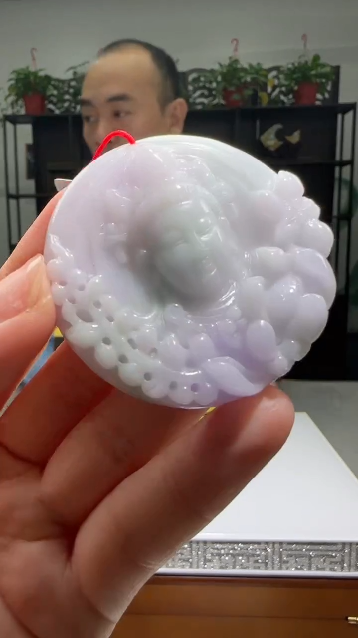 【闪购商品】翡翠颈饰未镶嵌天然翡翠A货吊坠