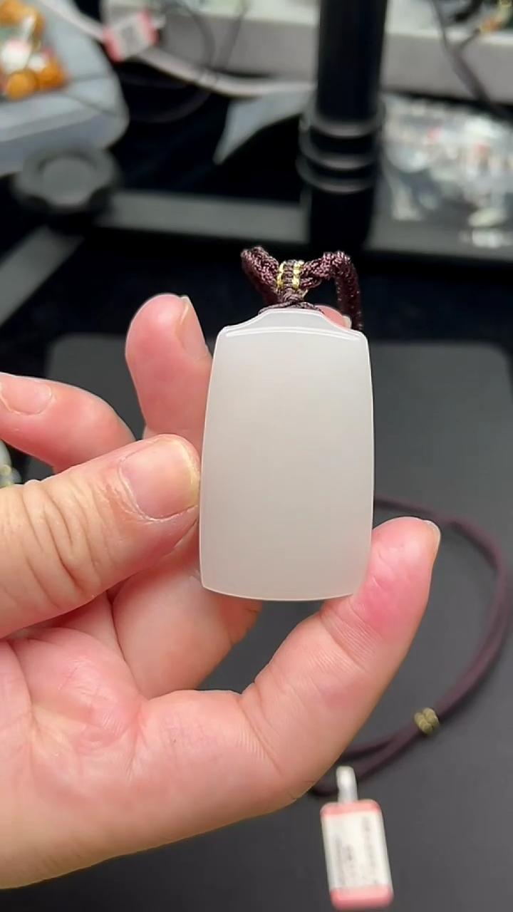 【闪购商品】和田玉吊坠(不含链)未镶嵌HBHT000269