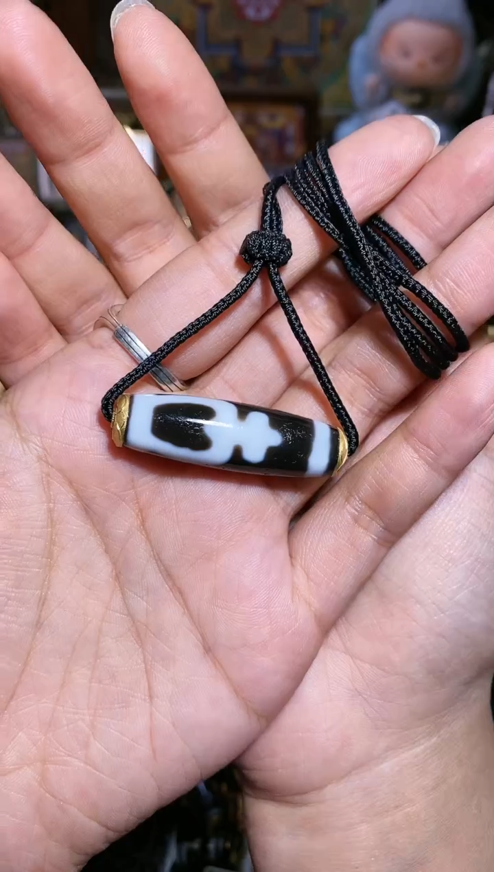 【闪购商品】玛瑙/玉髓颈饰18K金镶嵌X09712宝瓶项链