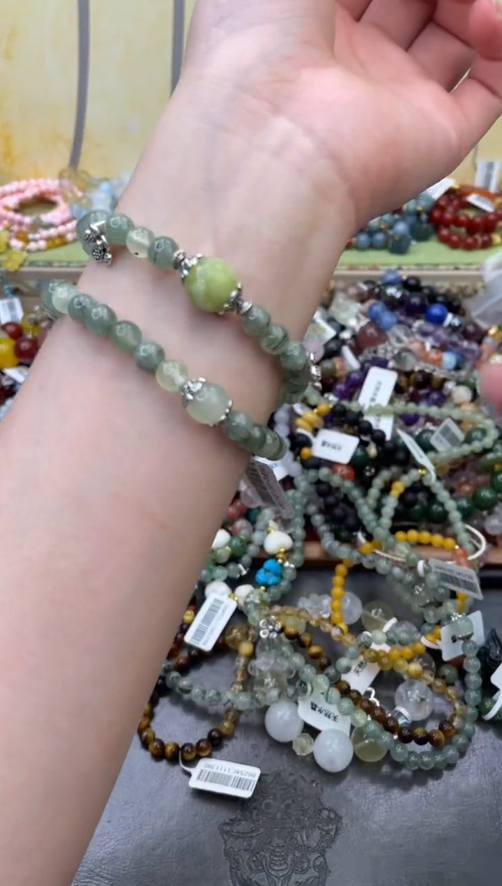 未镶嵌手链发晶221