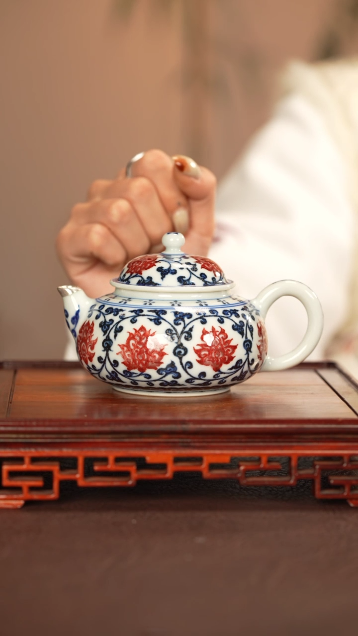 【闪购商品】壶永明尚玩景德镇手工手绘陶瓷