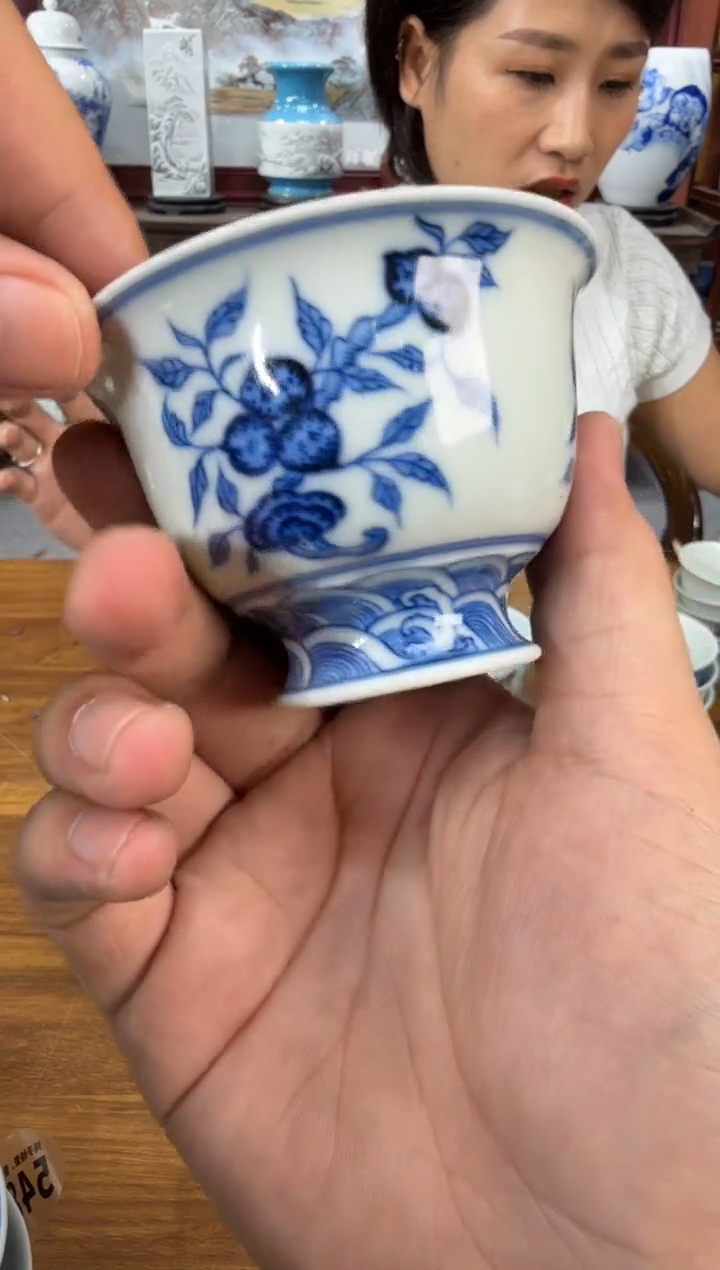 吴义松陶盟手工手绘陶瓷编码：5497