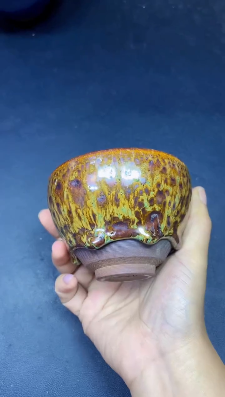 茶盏536微瑕              