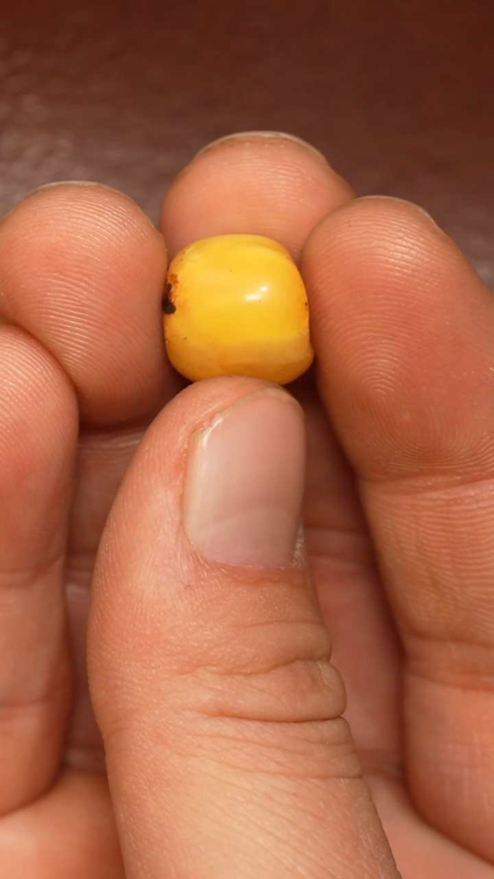 【闪购商品】蜜蜡颈饰未镶嵌冲赛康胡子哥，DIY一217